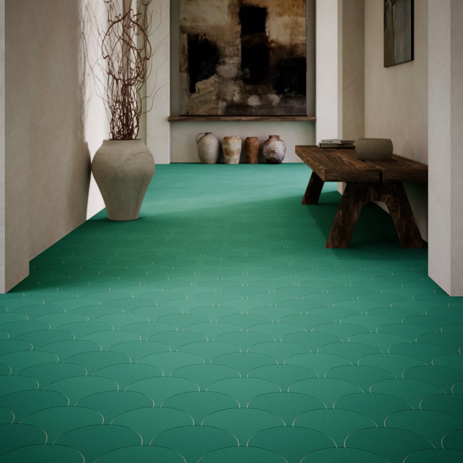 Scale Tile - Stylish and Versatile Design Options Available – LiLi Tile