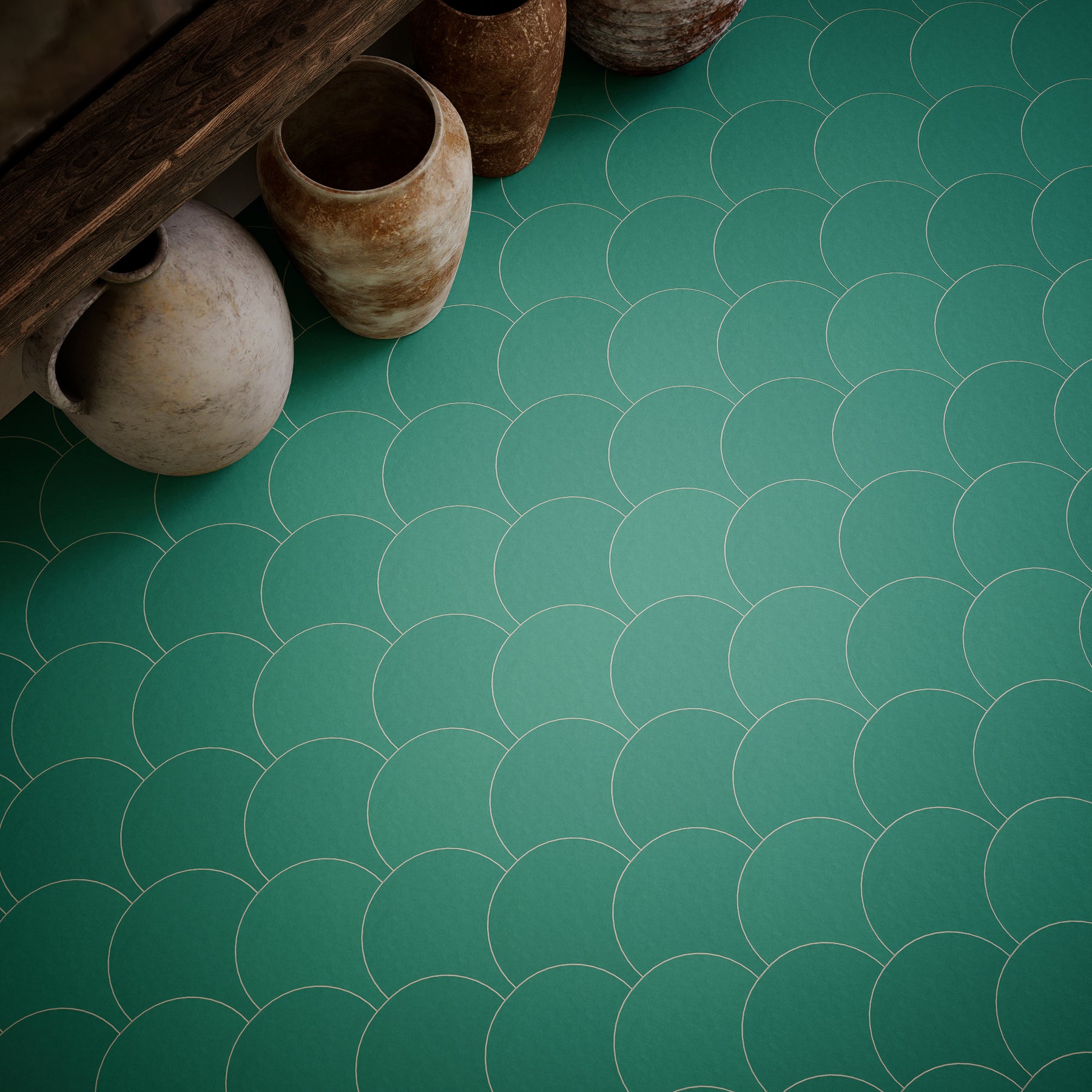 Scale Tile - Stylish and Versatile Design Options Available – LiLi Tile