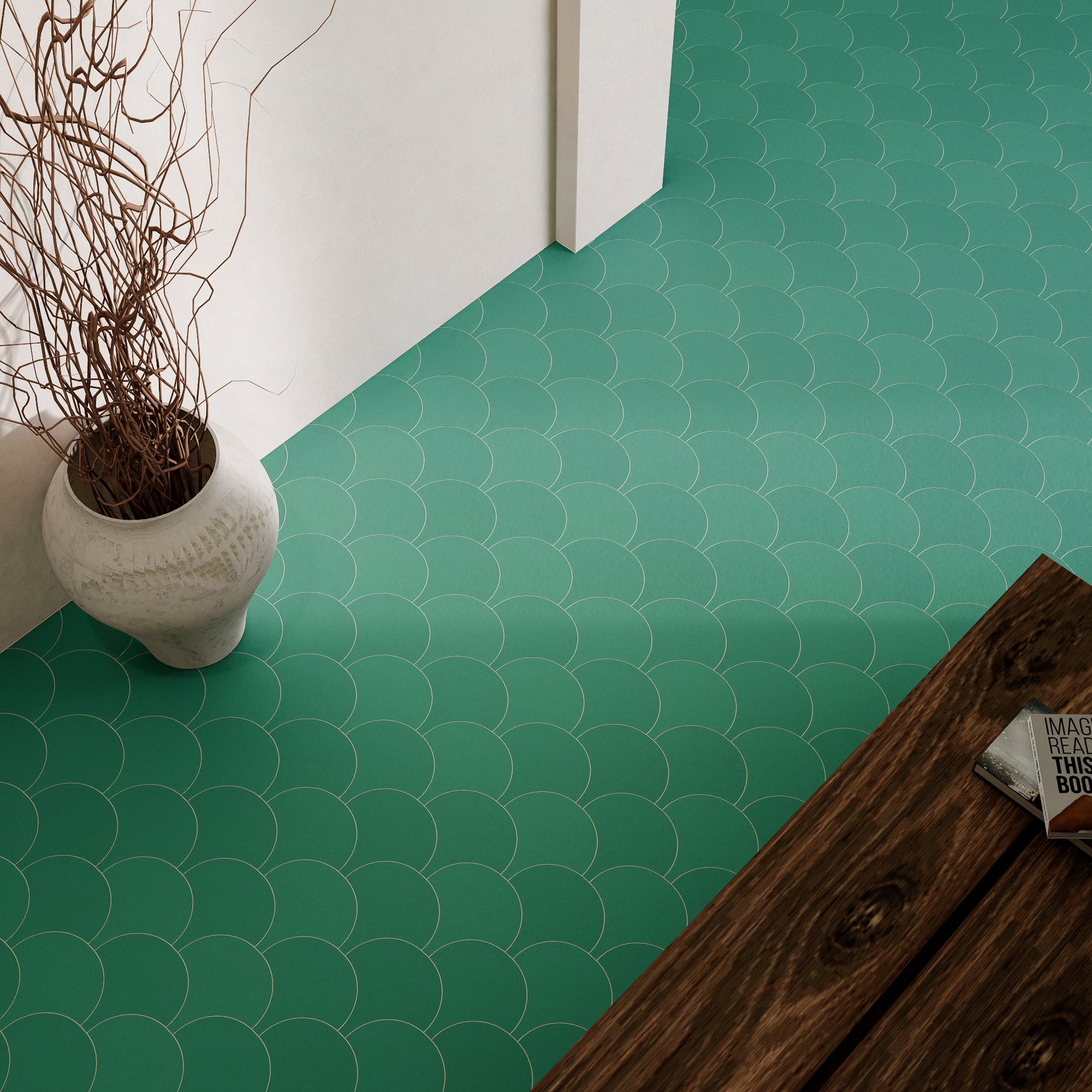 Scale Tile - Stylish and Versatile Design Options Available – LiLi Tile