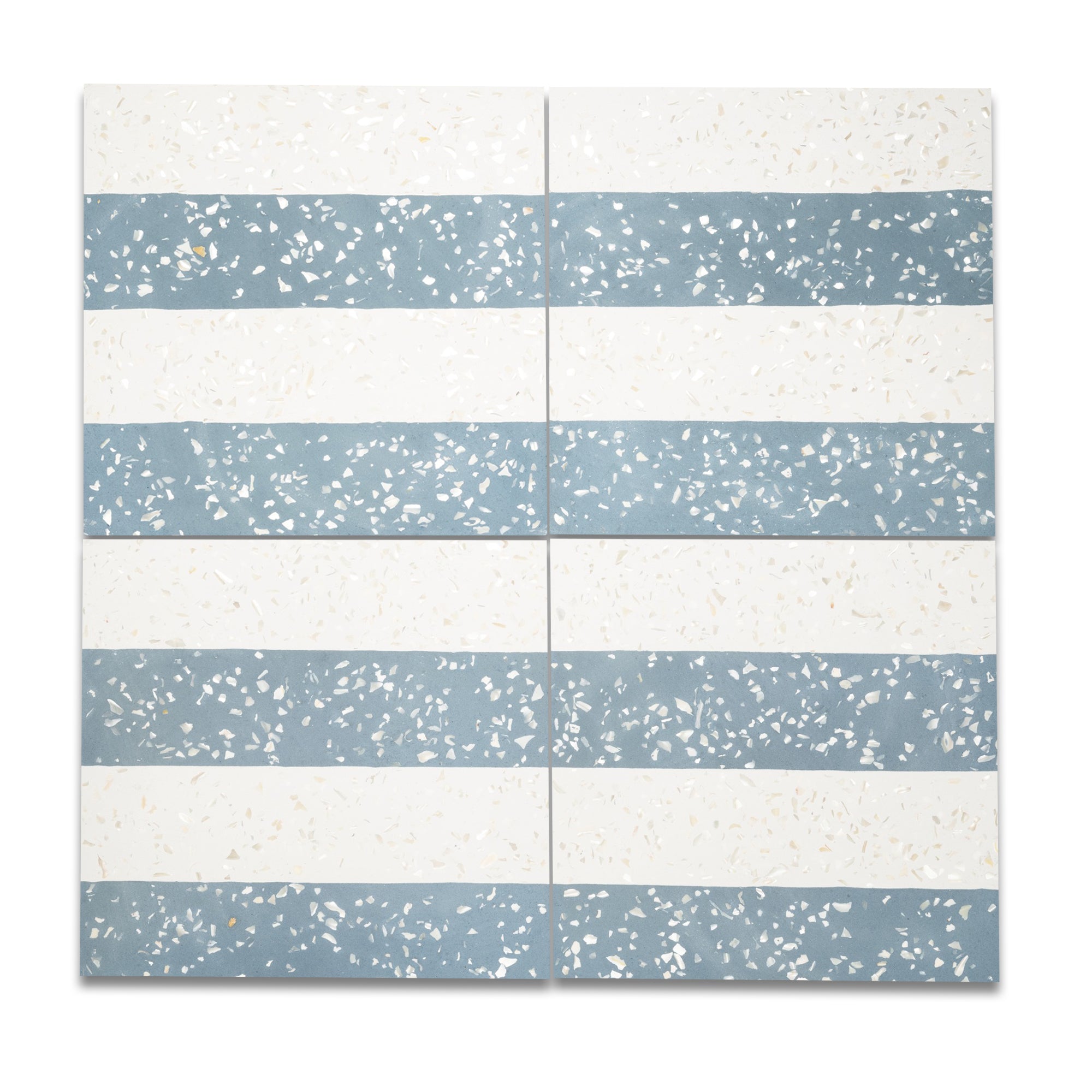 Elegant Sefi Mother of Pearl Terrazzo 8x8 Cement Tile – LiLi Tile