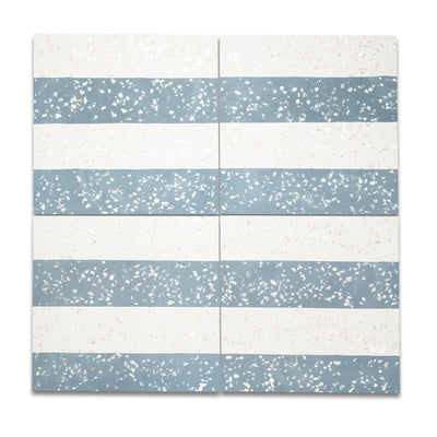 Sefi Mother of Pearl Terrazzo 8"x8" Floor & Wall Tile