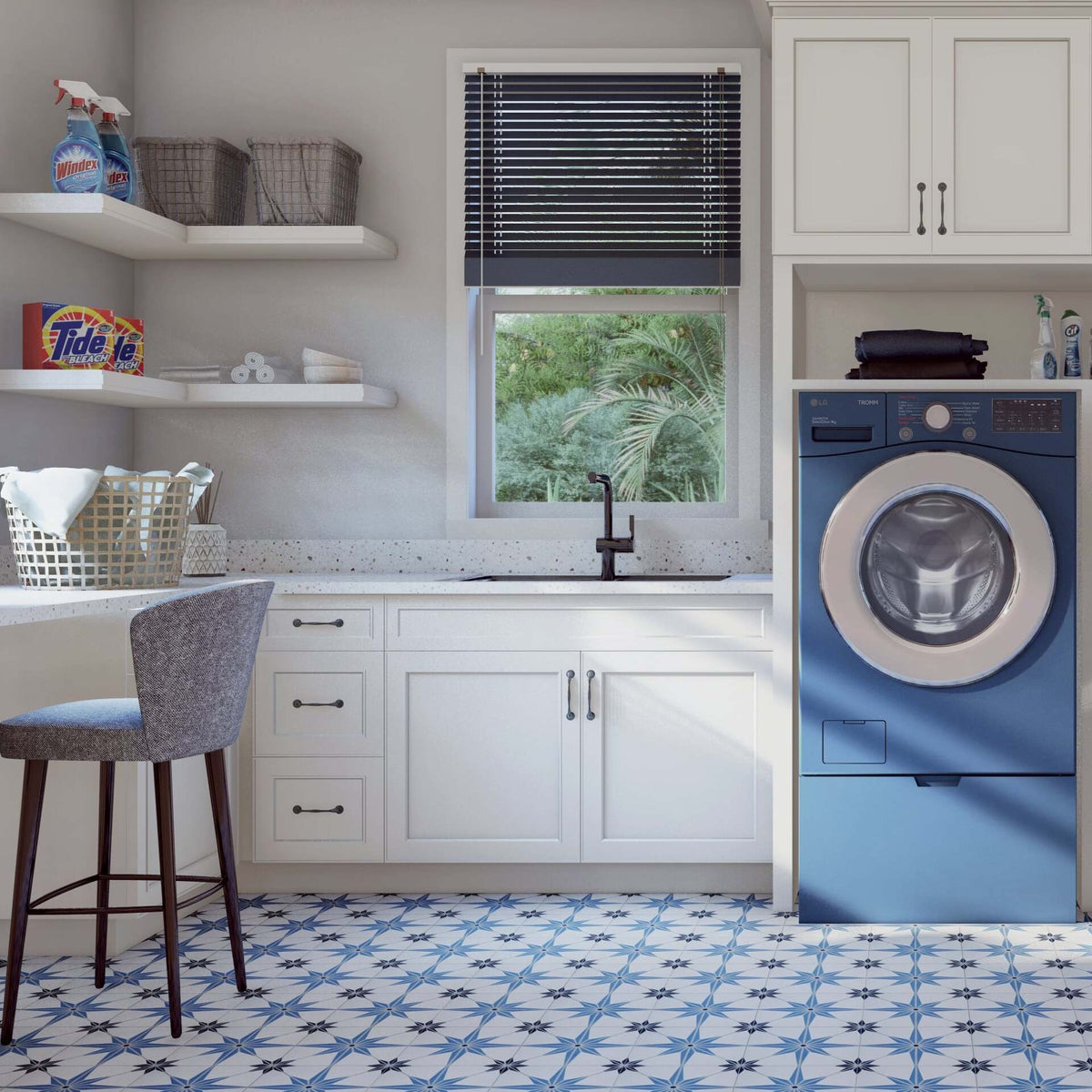 sky mudroom laundry 