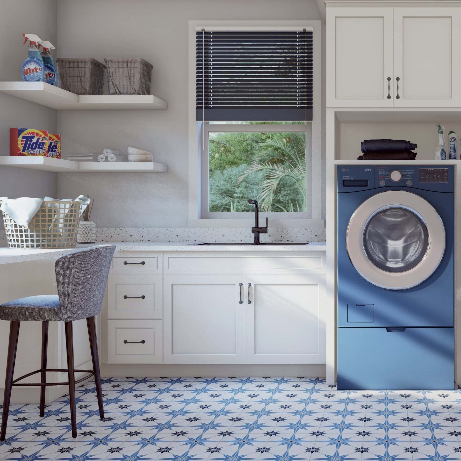 sky mudroom laundry 