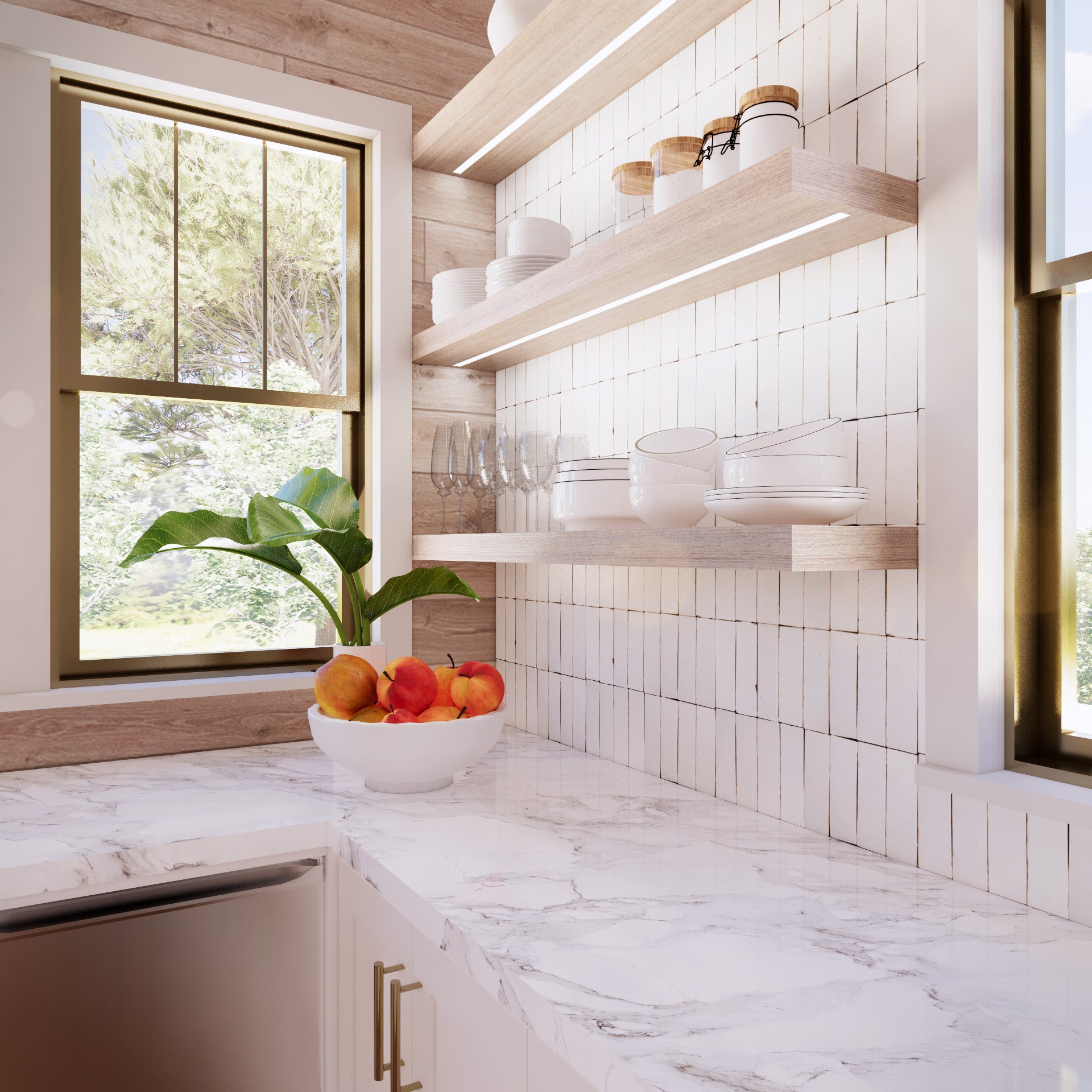 Soft White Zellige Tile 2x6 Bejmat: A Timeless Choice – LiLi Tile
