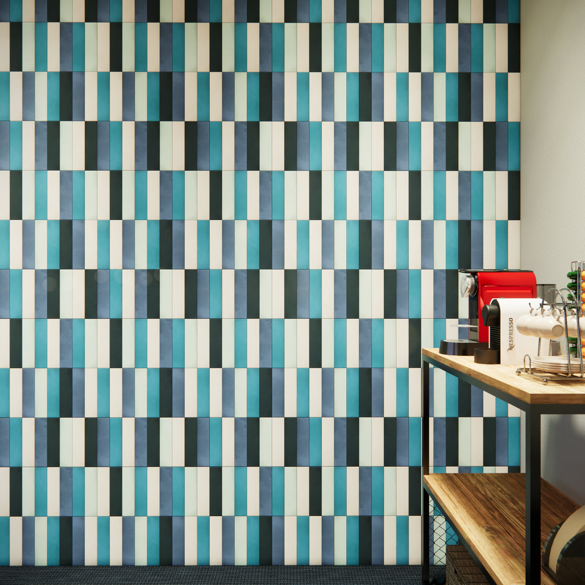 Baguette Cement Tile - LiLi Tile (BAGUETTE-4014) (13) 