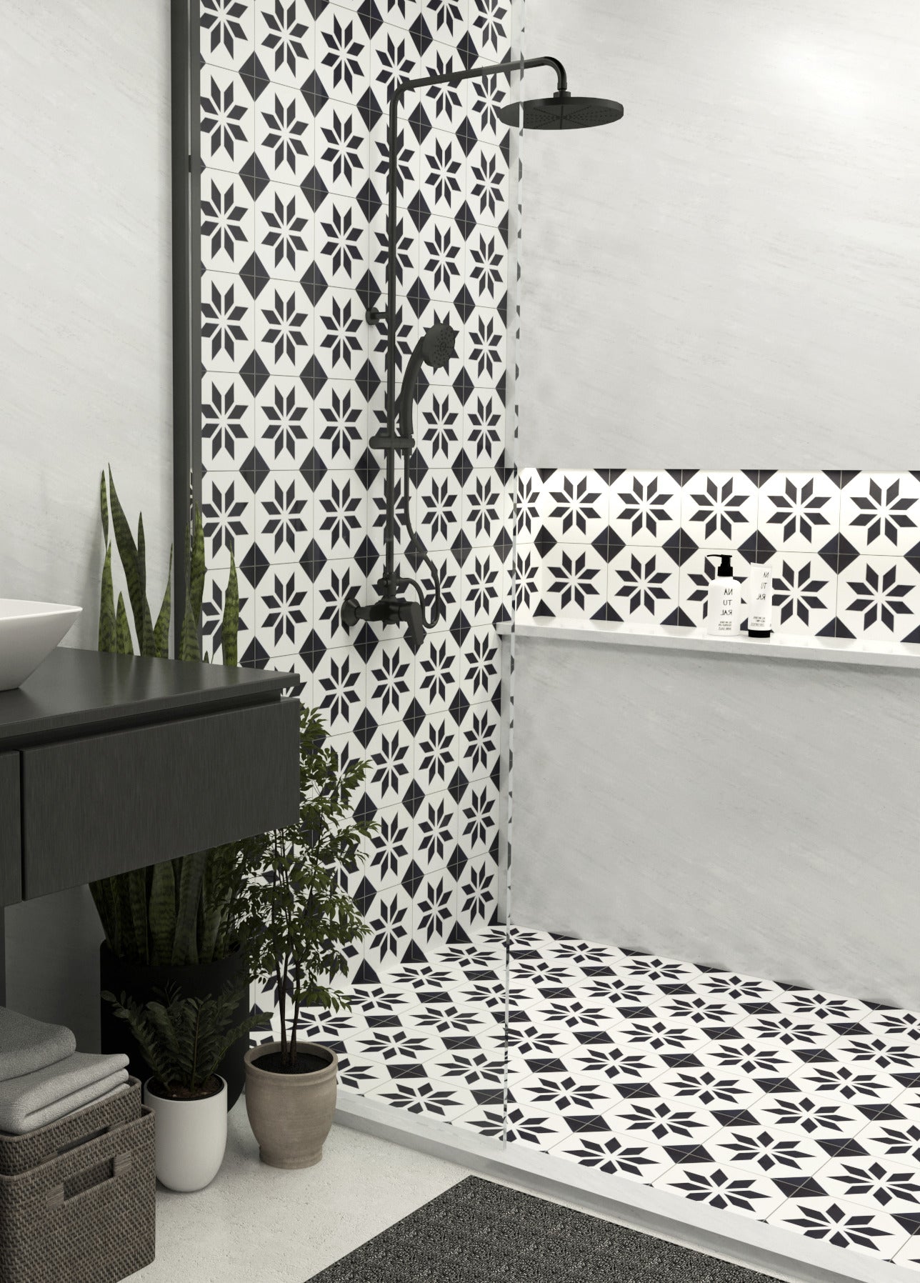 Stella 8x8 Tile Explore Our Stylish Flooring Options – LiLi Tile