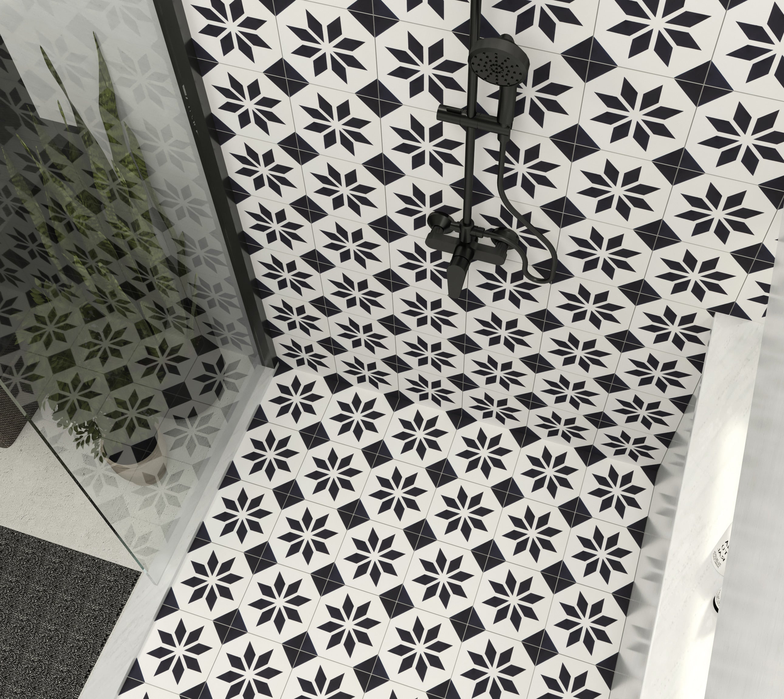 Stella 8x8 Tile Explore Our Stylish Flooring Options – LiLi Tile