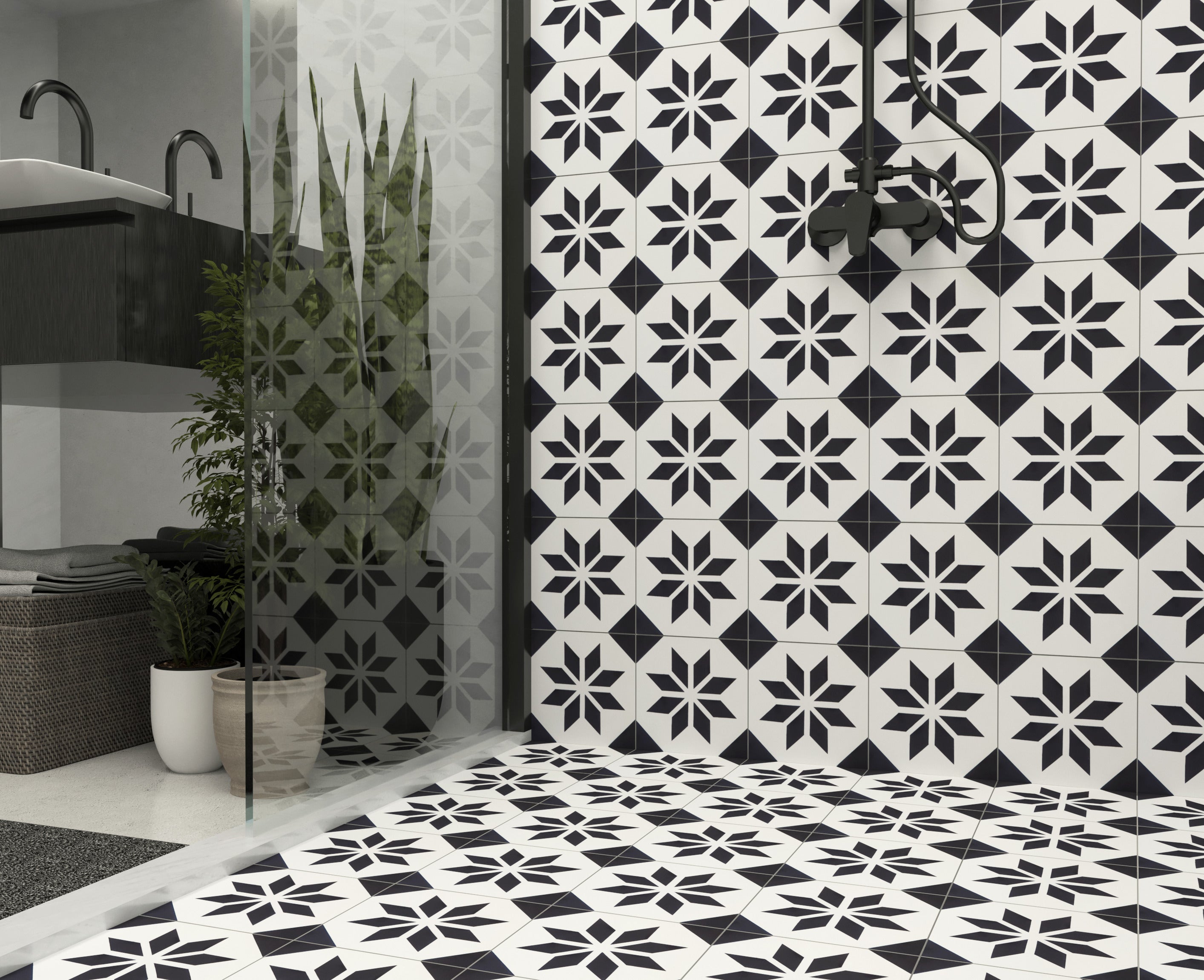 Stella 8x8 Tile Explore Our Stylish Flooring Options – LiLi Tile
