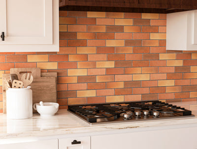 Baguette Terracotta Tiles