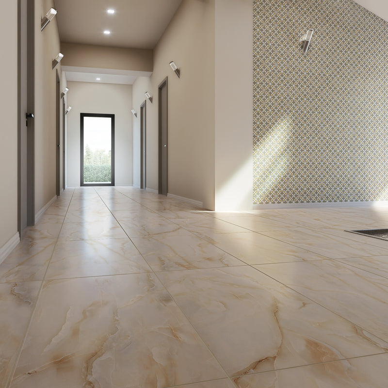 Terra Di Roma 24"x48" Porcelain Tile 3/8"