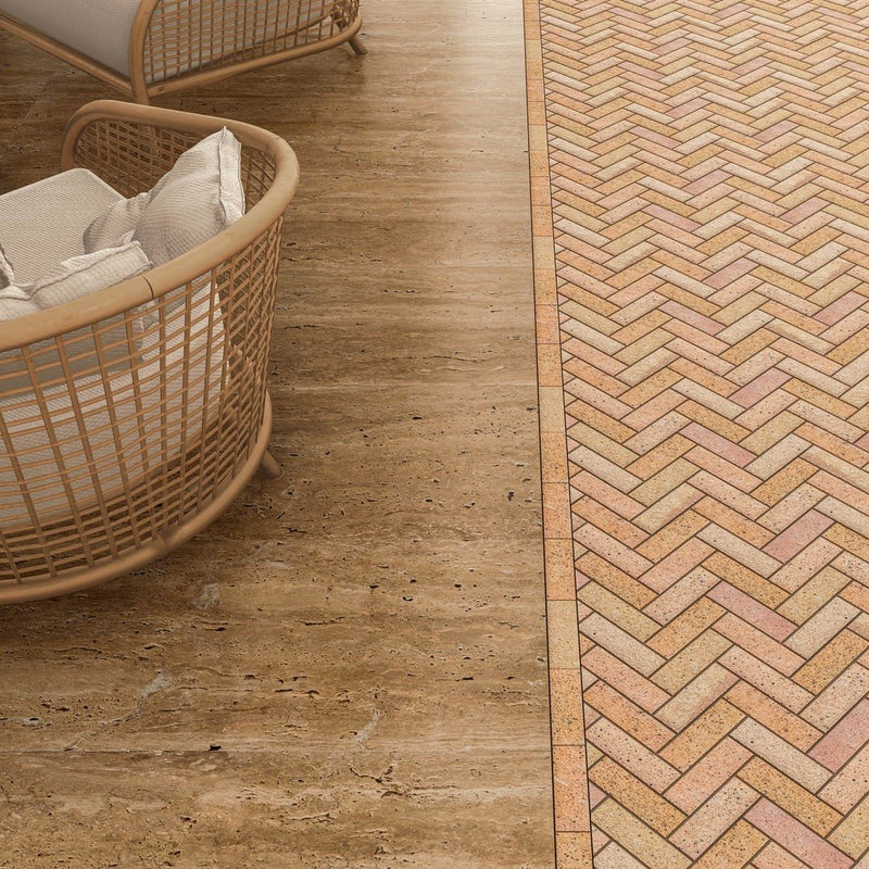 Baguette Terracotta Tiles