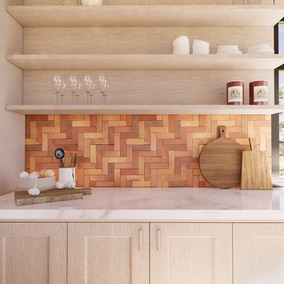 Baguette Terracotta Tiles