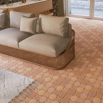 XOXO Terracotta Tiles