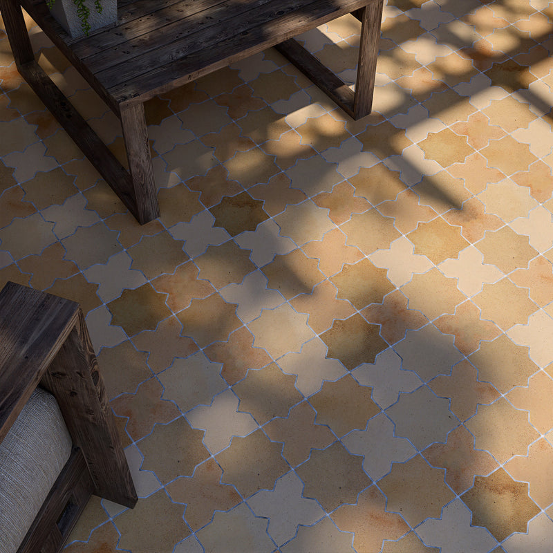 XOXO Terracotta Tiles