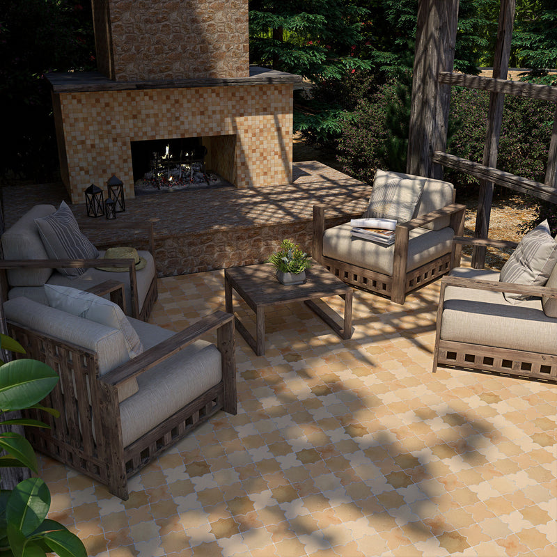 XOXO Terracotta Tiles