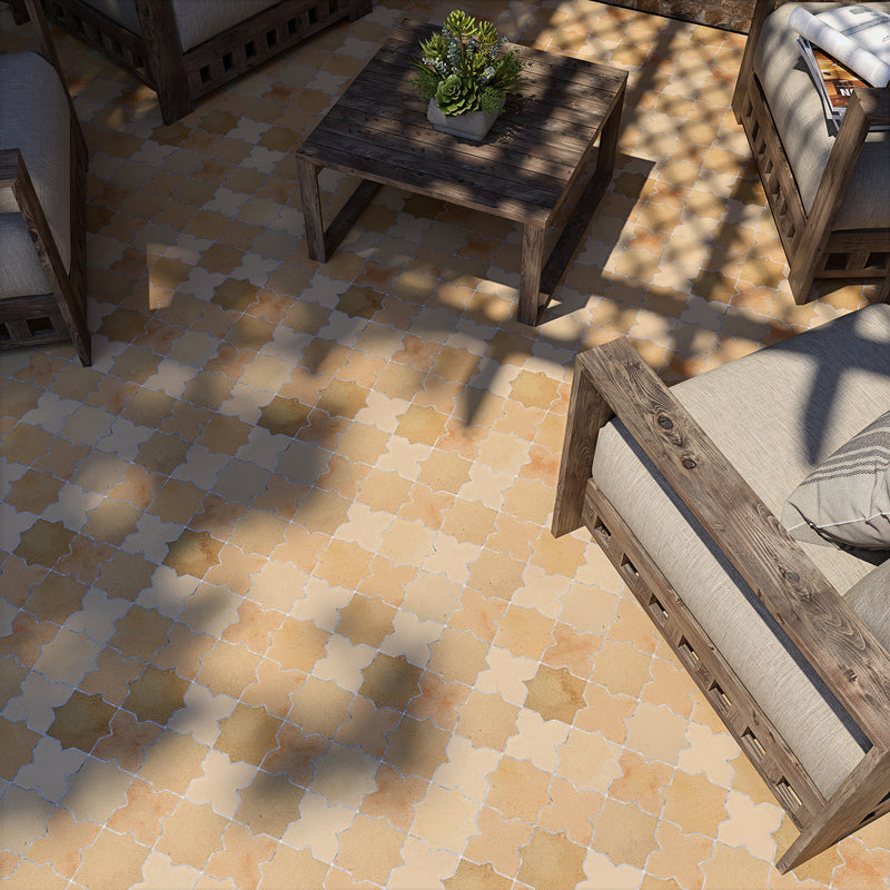 XOXO Terracotta Tiles
