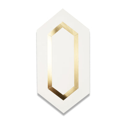 Tiffany Brass Elite Tile: 5” x 10”