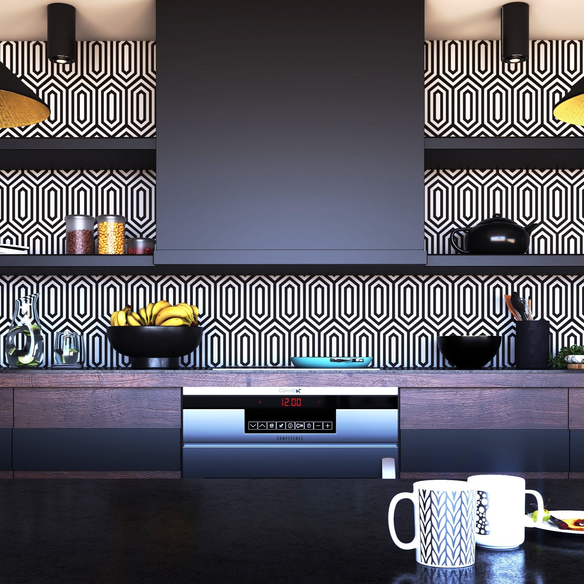 EL6 ツバサ ENGAGE デフォ 18個 Tiffany 5x10 Hexagon Tile: Unique and Elegant Design – LiLi Tile