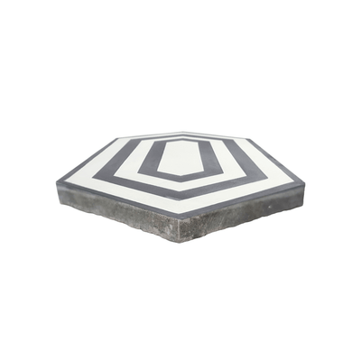 Tiffany 5"x10" Hexagon Floor & Wall Tile