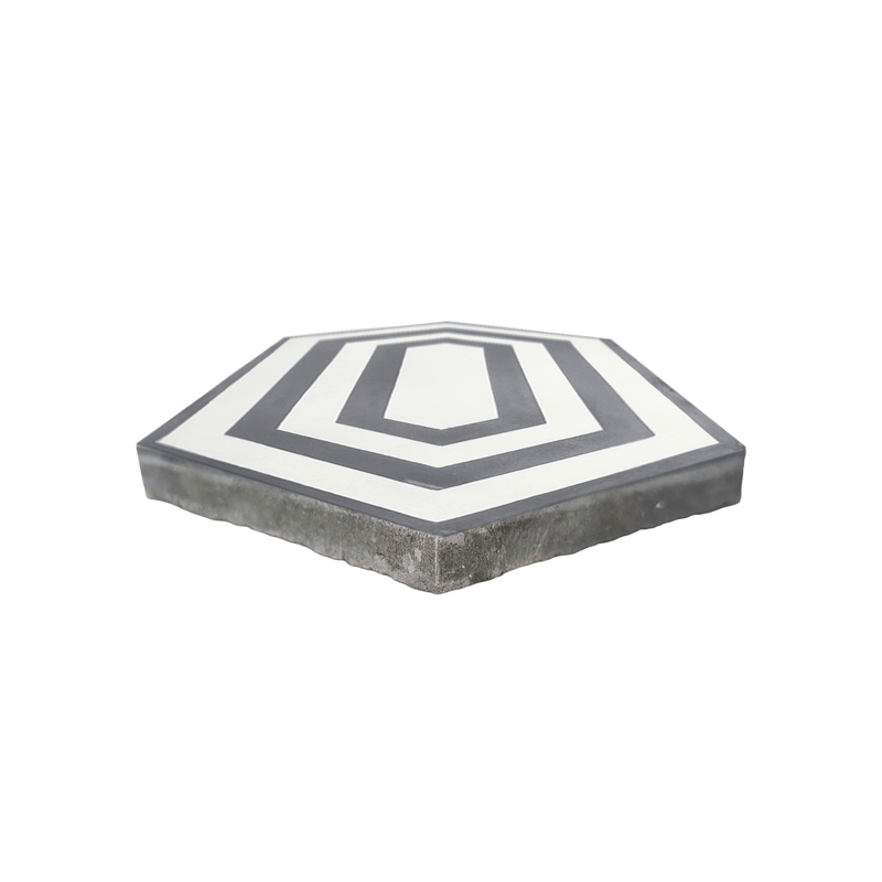 Tiffany 5"x10" Hexagon Floor & Wall Tile