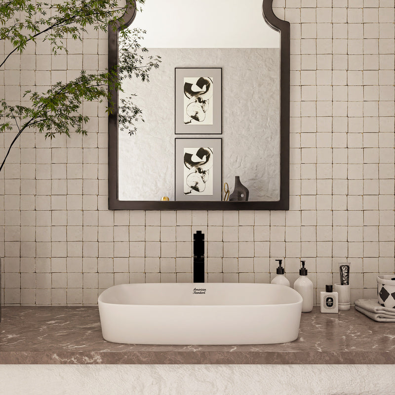 Soft White Zellige Tile - 2x2 Mosaic