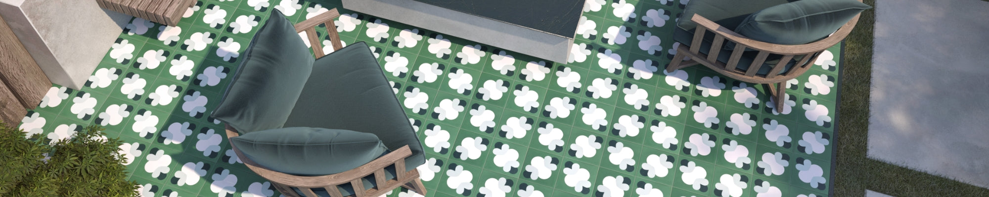 Tomma Bloom x LiLi Tile

