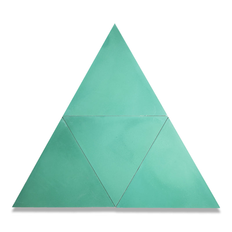 Solid Triangle Tile: 7" x 7" x 7"