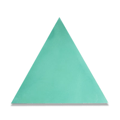 Solid Triangle Tile: 7" x 7" x 7"