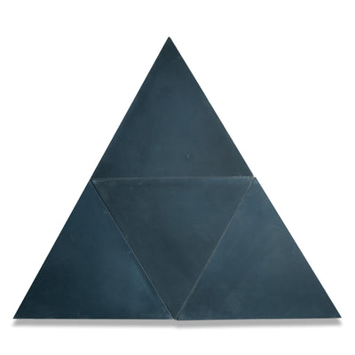 Solid Triangle Tile: 7" x 7" x 7"