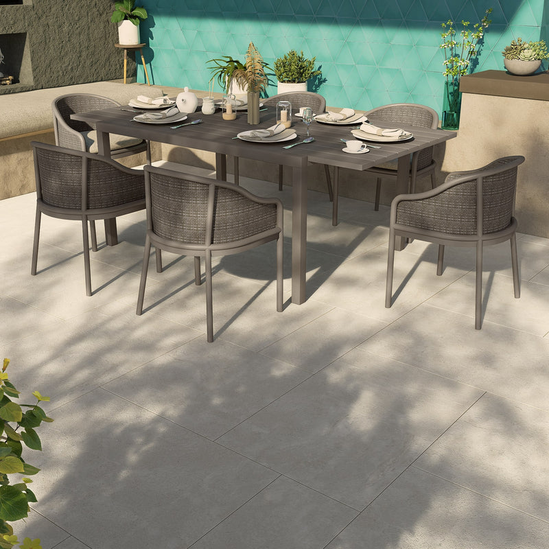 Dandelion Porcelain Pavers Modular Pattern 3/4″