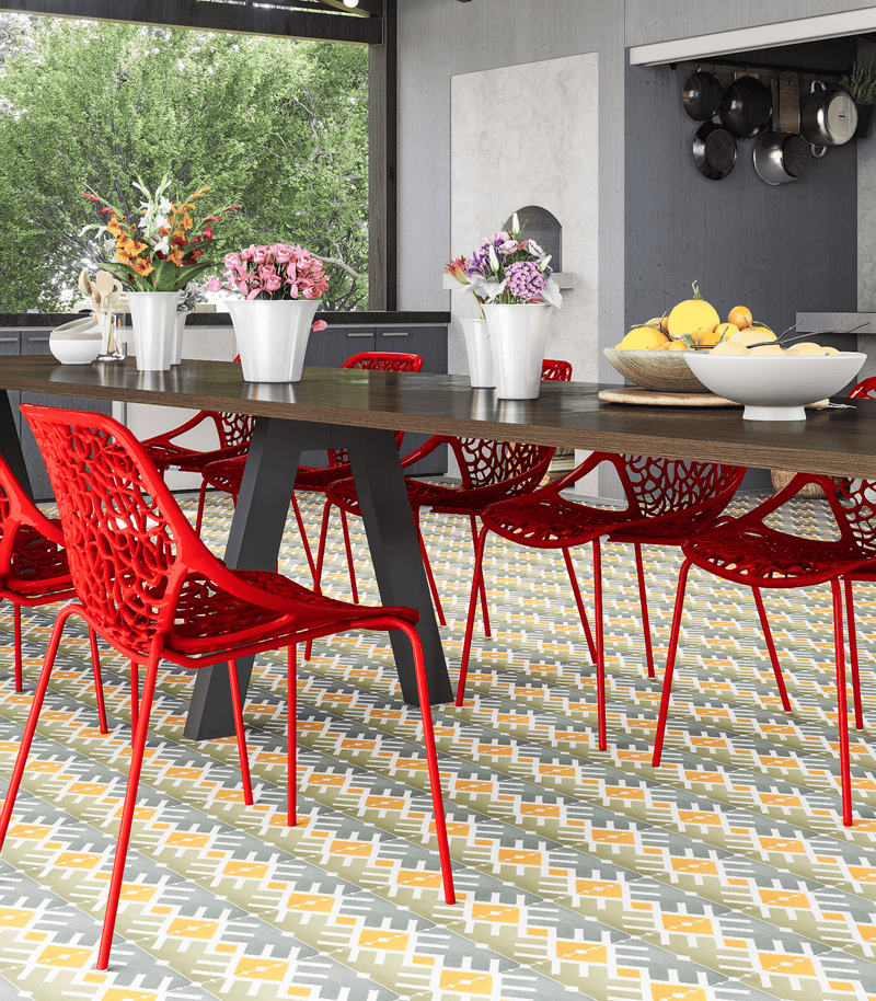 Tucson x Milano Style 8"x8" Floor & Wall Tile