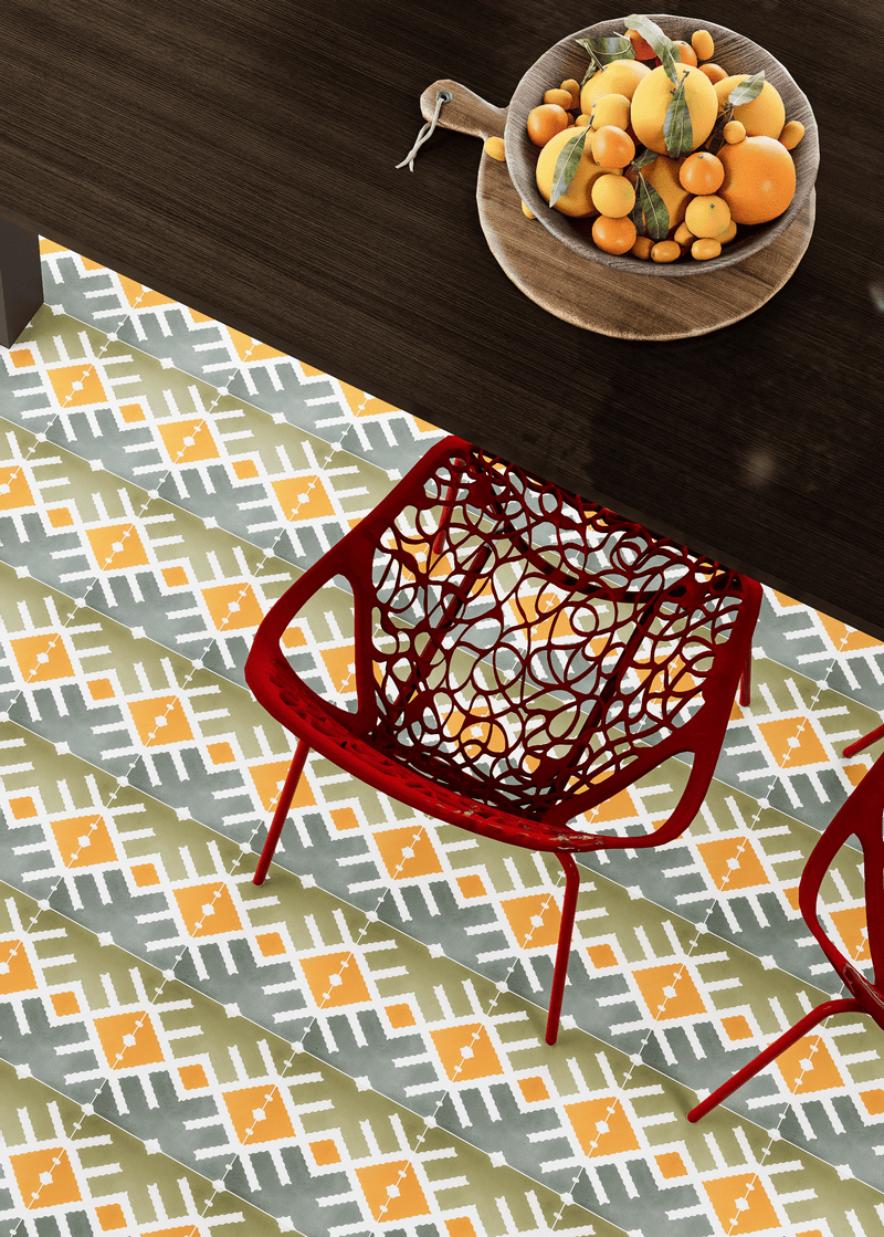 Tucson x Milano Style 8"x8" Floor & Wall Tile