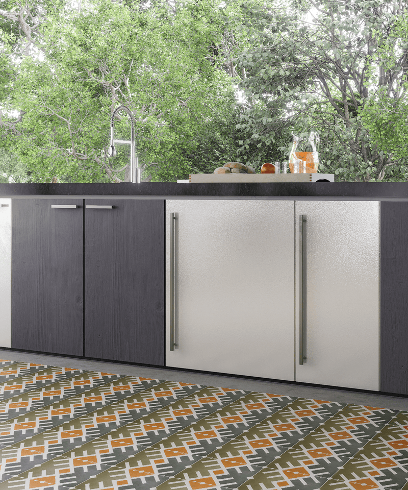 Tucson x Milano Style 8"x8" Floor & Wall Tile