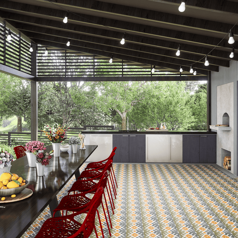 Tucson x Milano Style 8"x8" Floor & Wall Tile