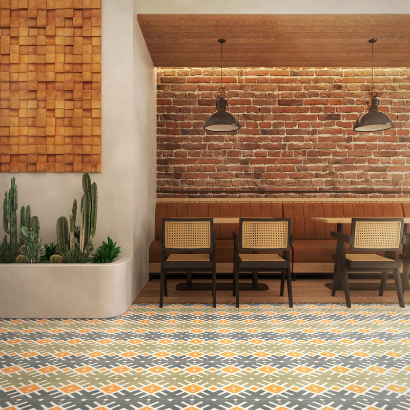 Tucson Milano Style Cement Tile