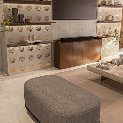 Coral Cement Tile