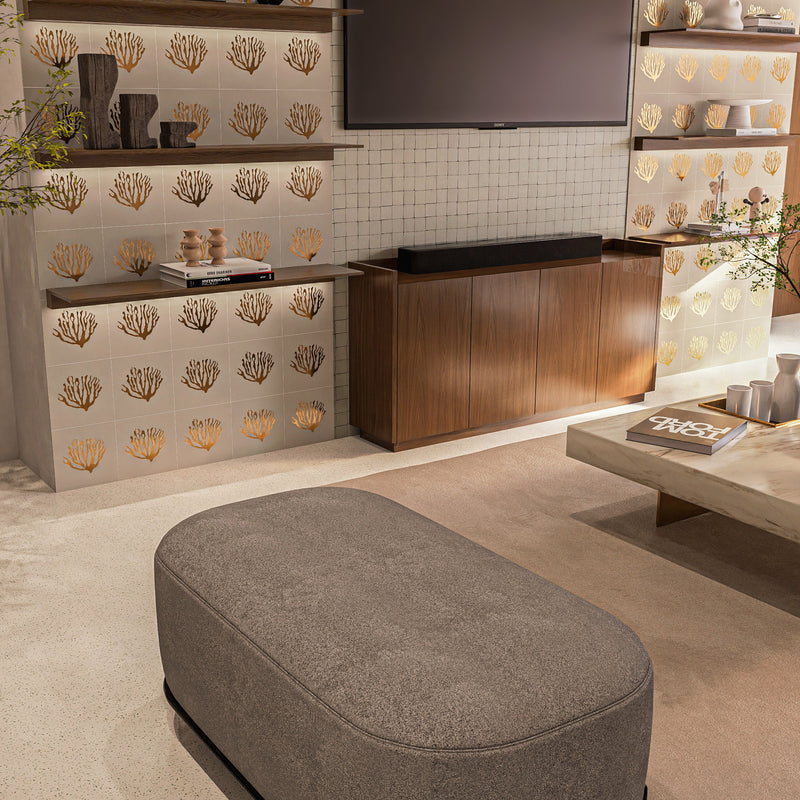 Coral Cement Tile
