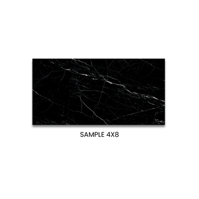 Vesuvio Black 24"x48" Porcelain Tile 3/8"