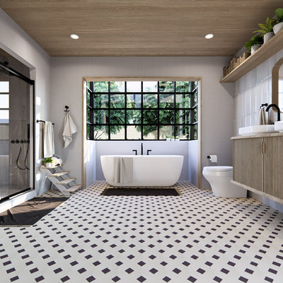 Diamond Cement Tile 2x2