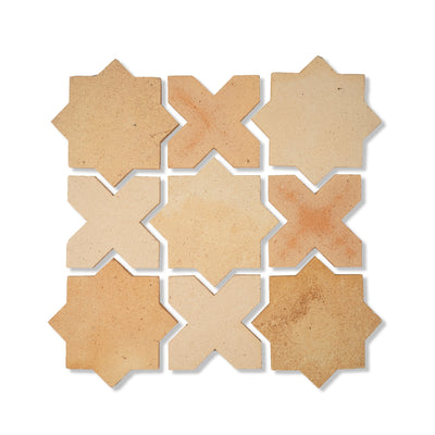 XOXO Terracotta Tiles