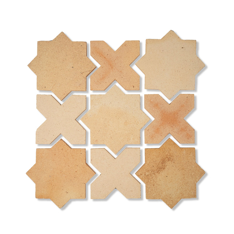 XOXO Terracotta Tiles