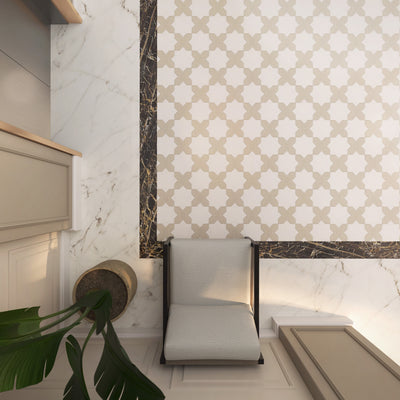 X Cement Tile: 6” x 6”