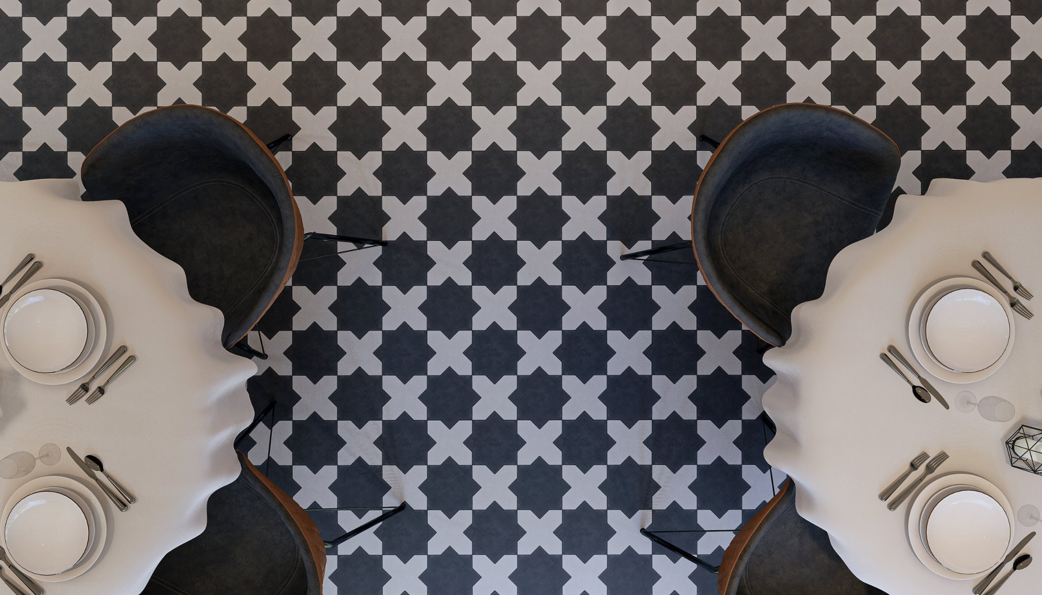 XOXO Tiles (Star and Cross Tiles)

