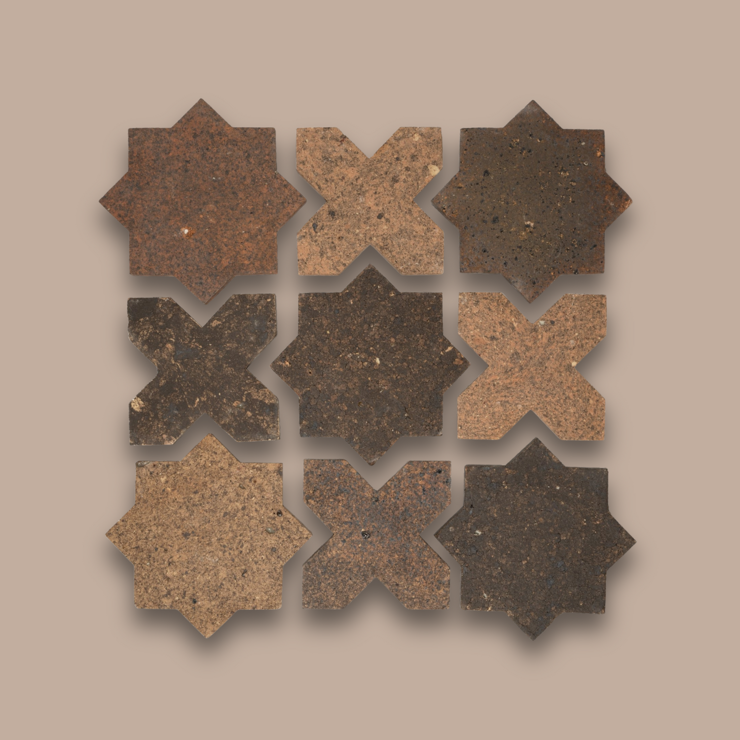 XOXO Terracotta Tiles