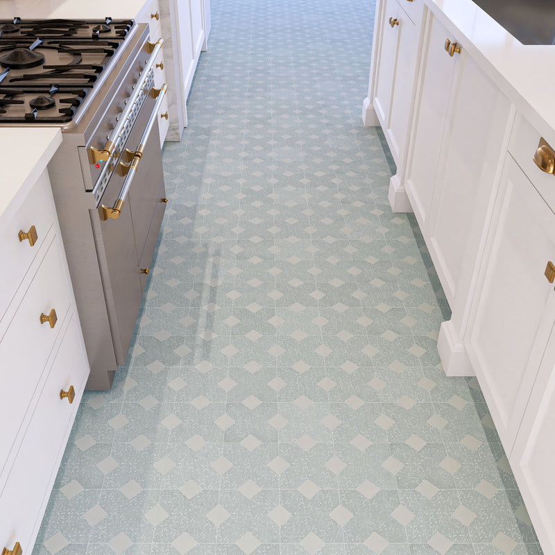 X Cement Tile: 6” x 6”