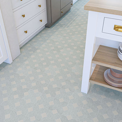 X Cement Tile: 6” x 6”