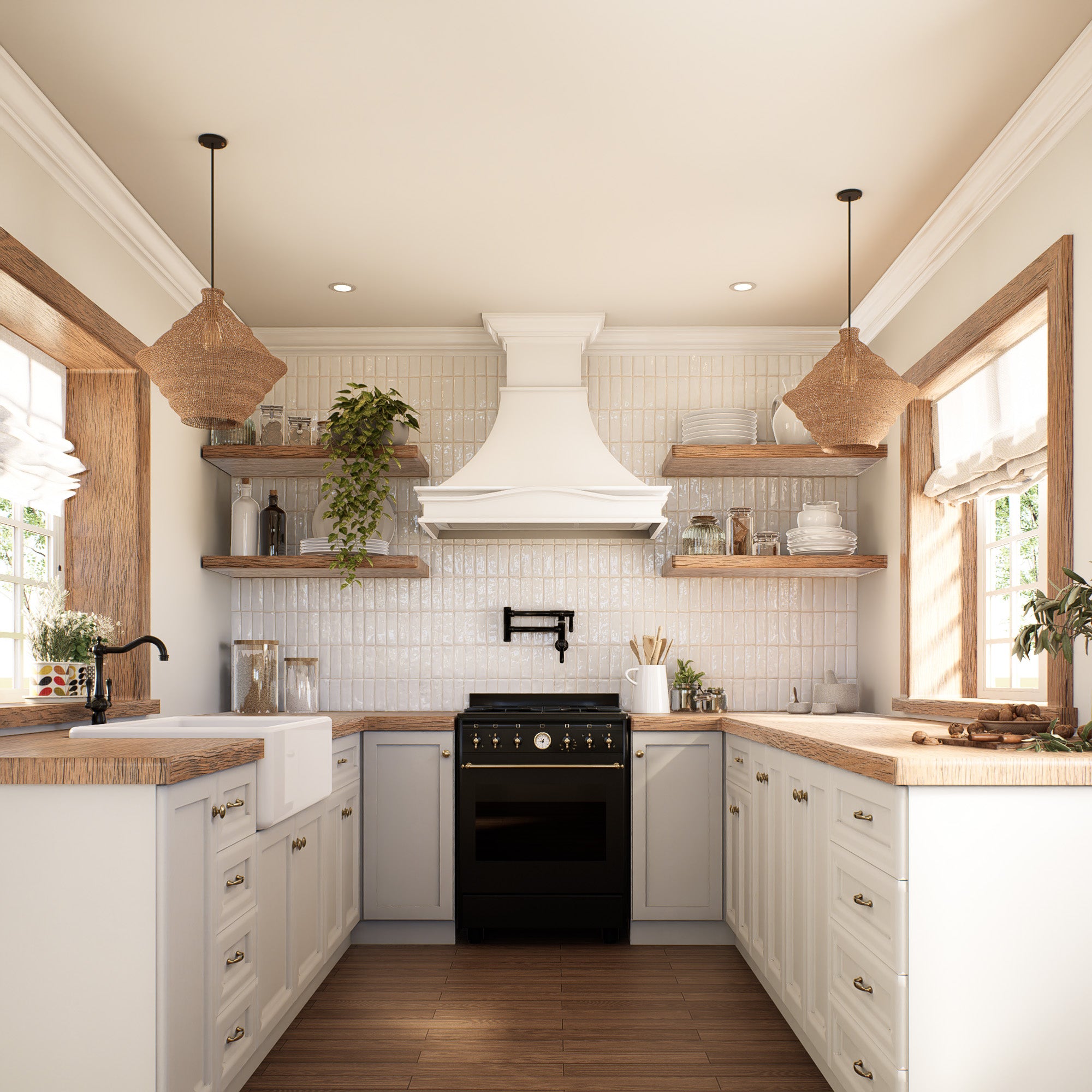Soft White Zellige Tile 2x6 Bejmat: A Timeless Choice – LiLi Tile