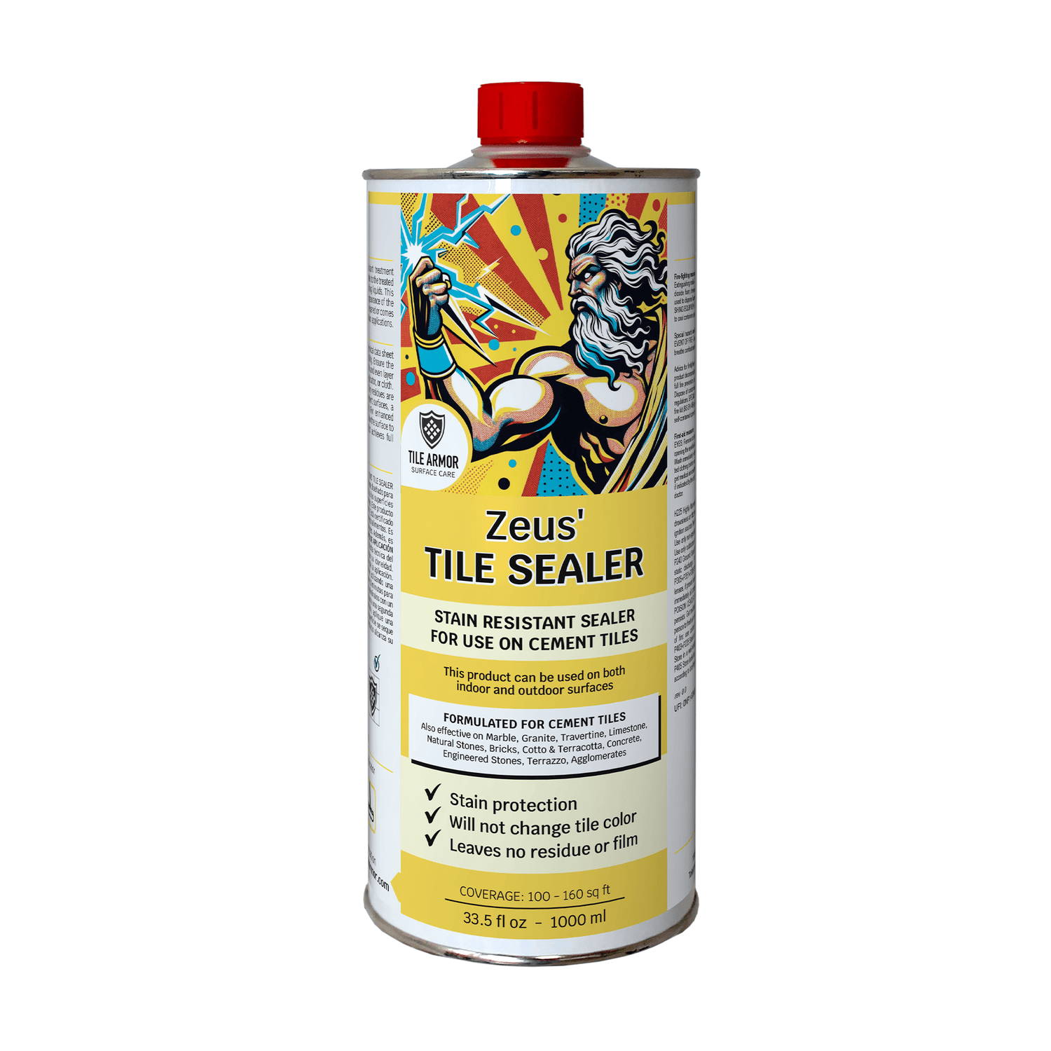 Zeus' Tile Sealer