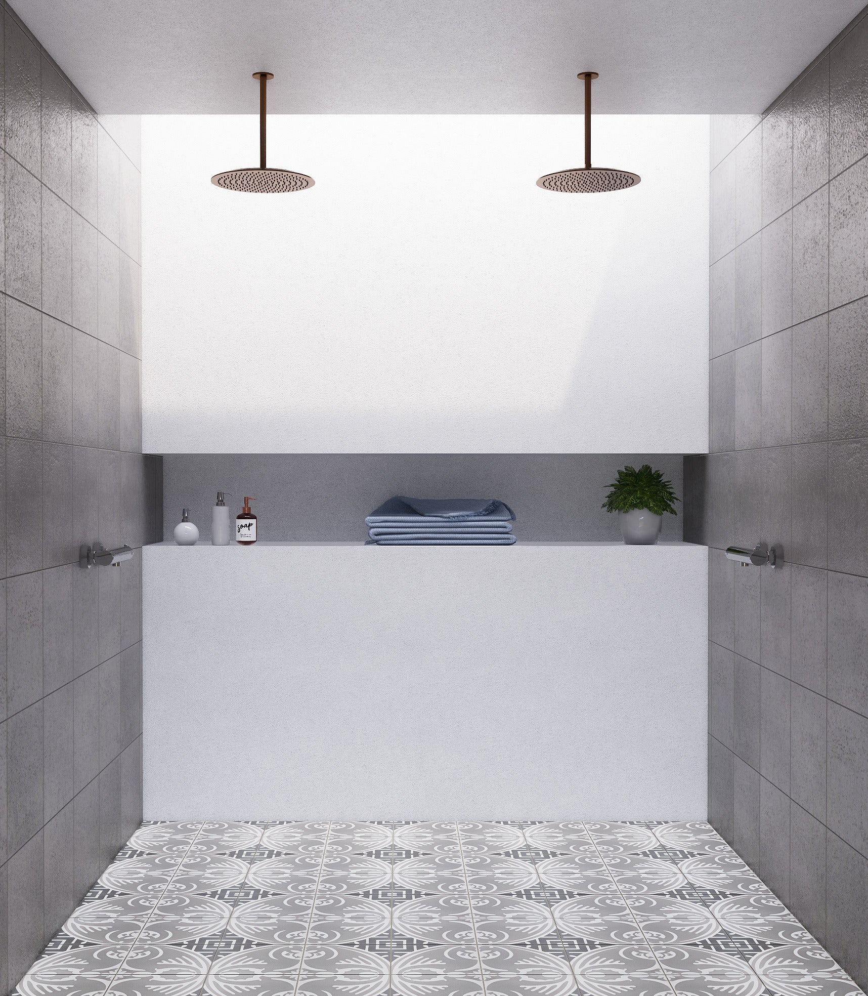 Serafine Cement Tile | Elegant 8