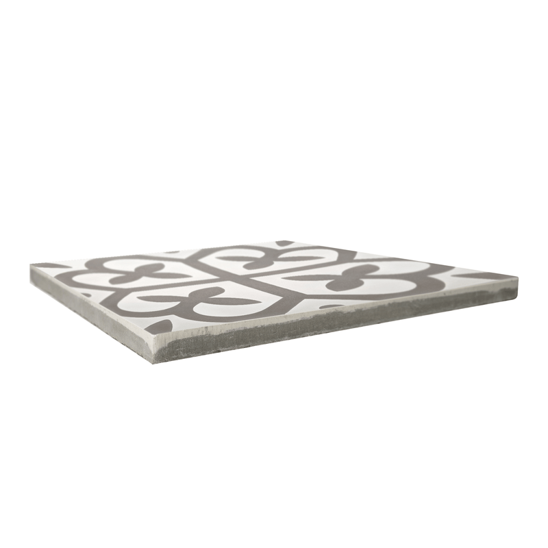 Clover 8"x8" Floor & Wall Tile